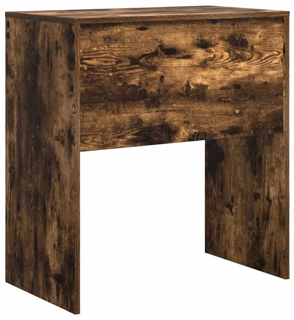 vidaXL Γραφείο Καπνιστή δρυς 70 x 40 x 76 εκ. Επεξεργασμένο ξύλο