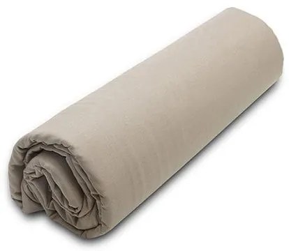 Κατωσέντονο Menta με λάστιχο 23 Mocha Μονό (100x200+20)