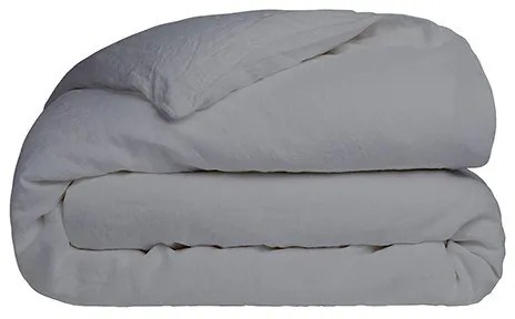 Παπλωματοθήκη Cotton Feelings 107 Dark Grey Διπλή (200x250)