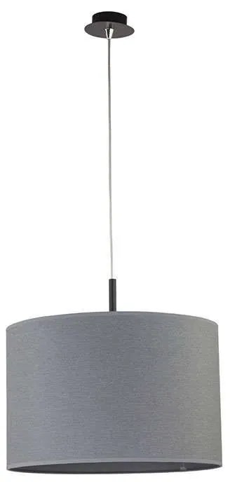 Φωτιστικό Οροφής Alice I L 6816 Grey Nowodvorski Metal, Fabric