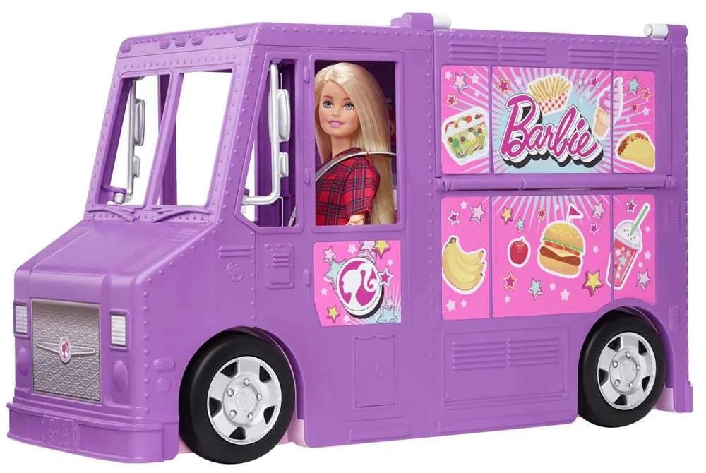 Καντίνα Της Barbie GMW07 Purple Mattel