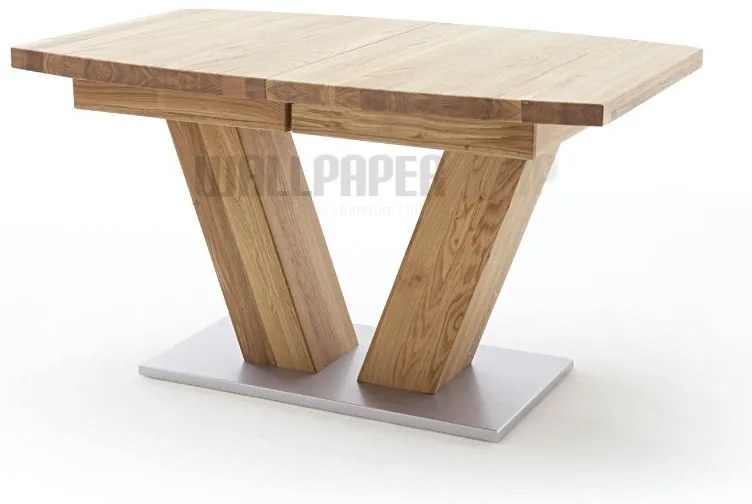 ΤΡΑΠΕΖΙ ΜΠΕΖ ΞΥΛΟ ΟΞΥΑΣ 50x70x76