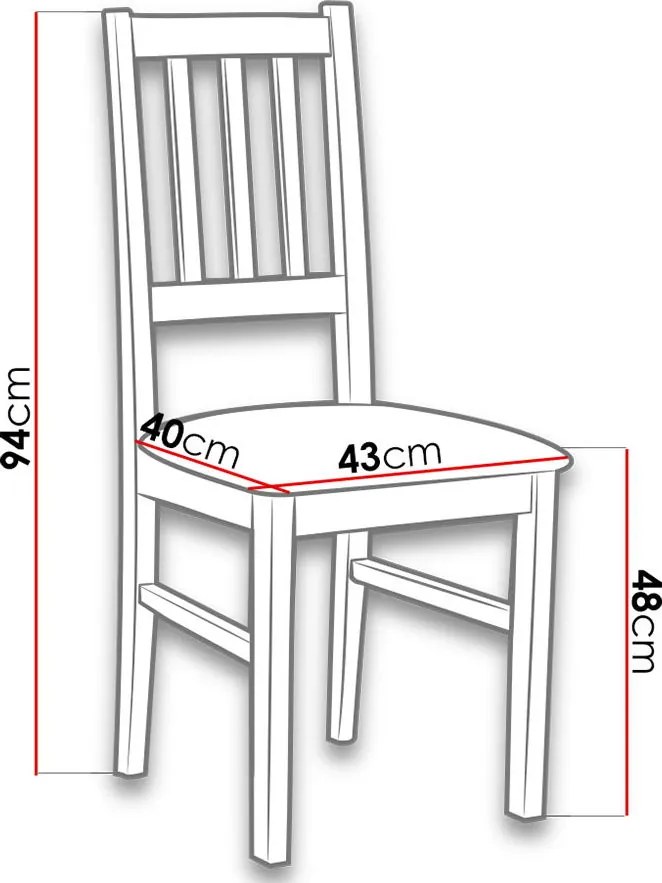 Καρέκλα Bossi IV - mauro - anthraki