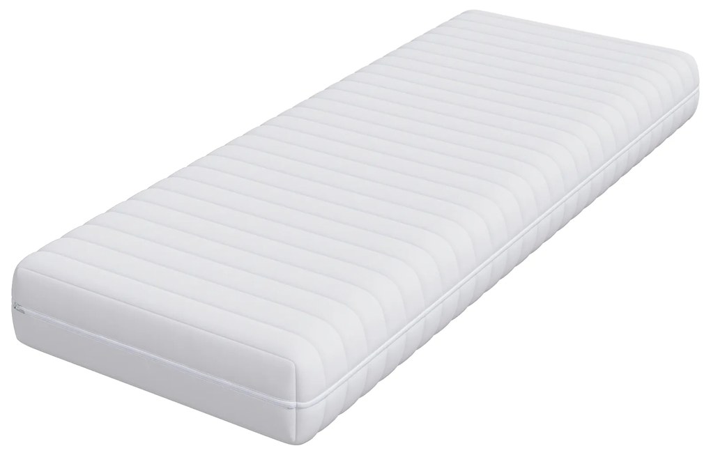 vidaXL Στρώματα Λευκό 70 x 200 cm 100% ύφασμα πολυεστέρα