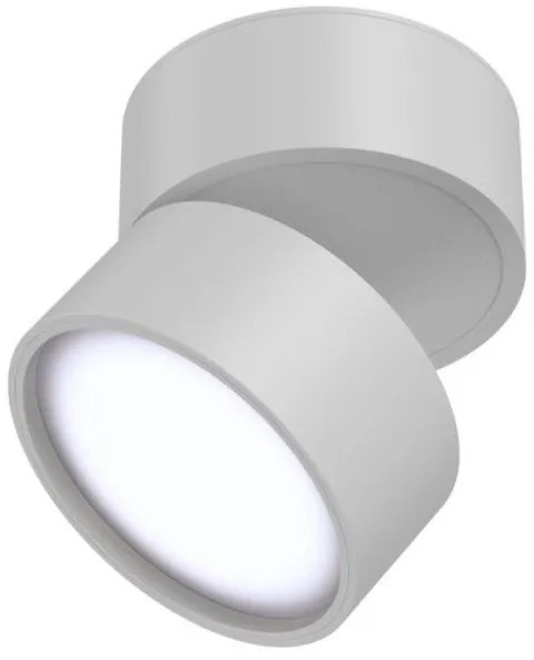 Σποτ Φωτιστικό Οροφής LED 12W C024CL-L12 Onda Maytoni-C024CL-L12W3K-Λευκό C024CL-L12W3K