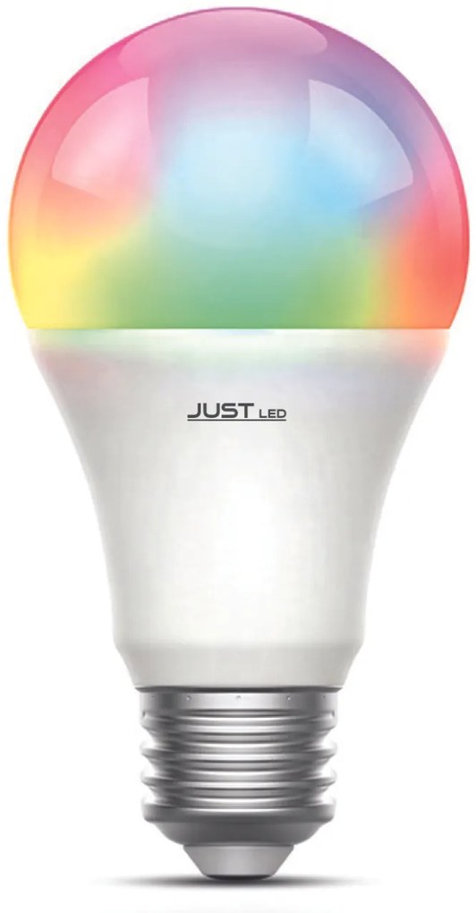 JUST LED JUSTLed-LED Bulb A60 E27 9W by TUYA WIFI+BLUETOOTH (B276009017)