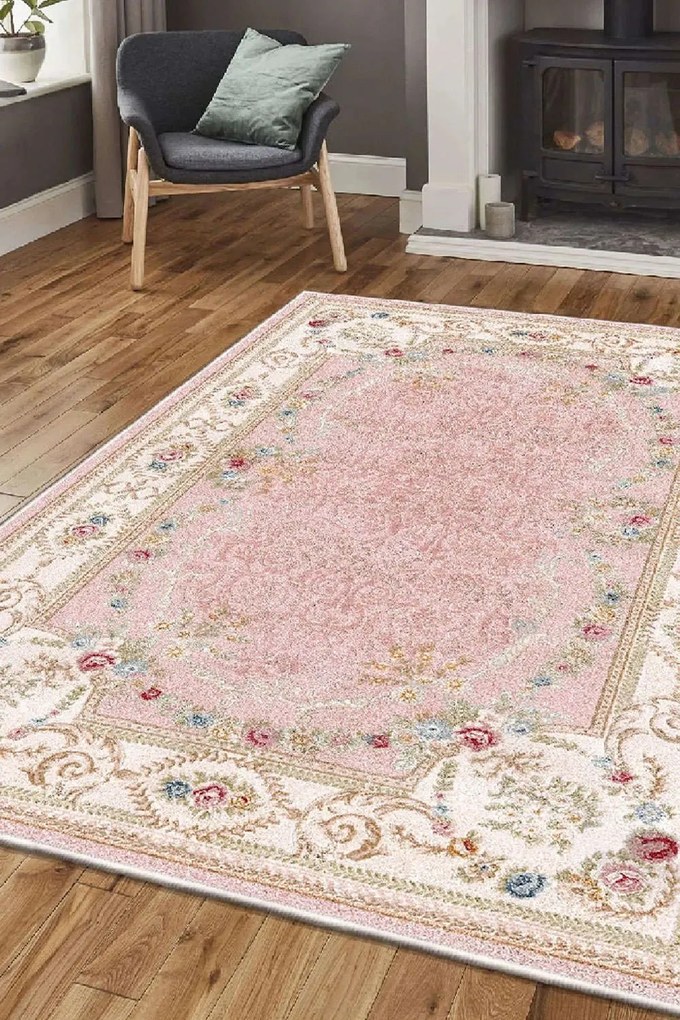 Χαλί ELS1800 Pink-Ecru Conceptum Hypnose 160X230cm