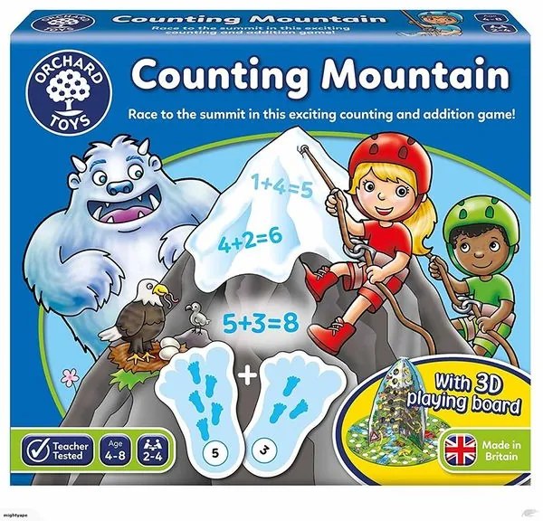 Orchard Toys Μετρώντας Στο Βουνό 4-8 Ετών ORCH057