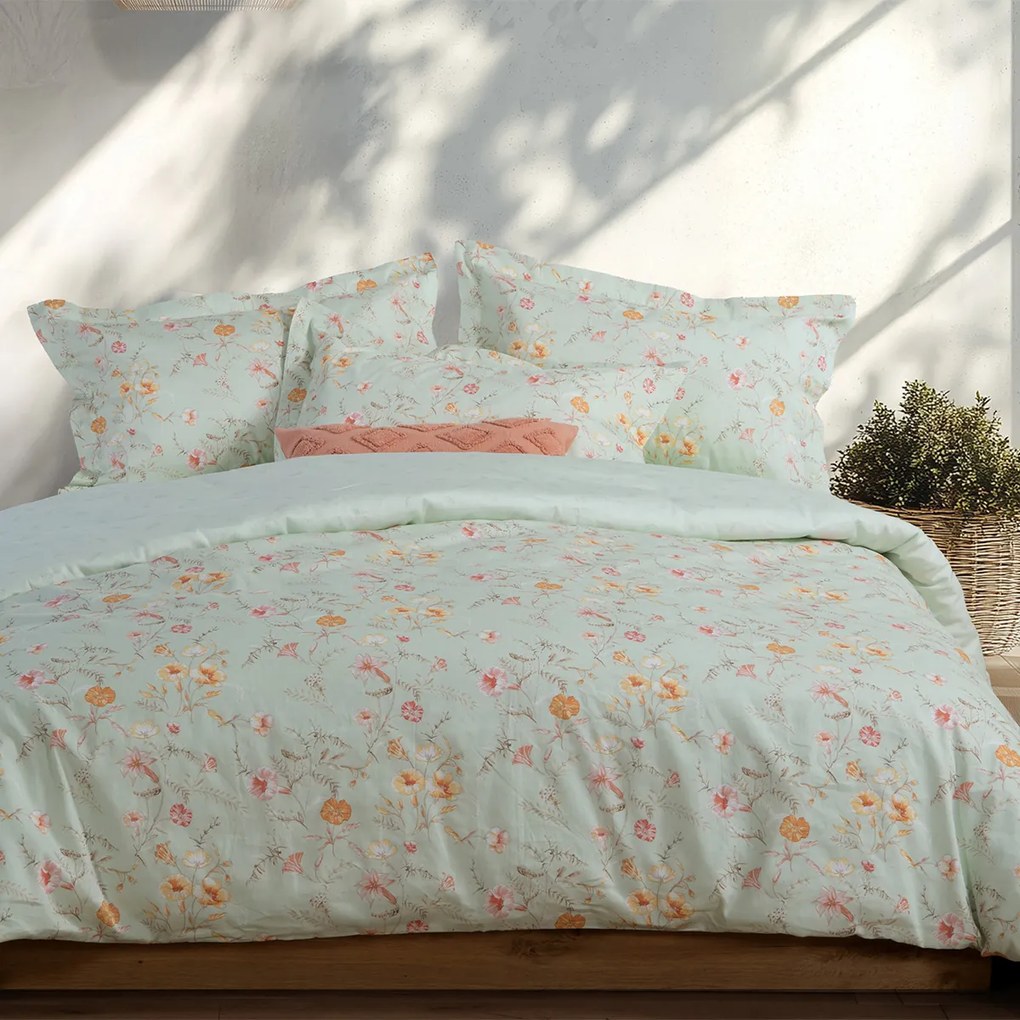 Σεντόνια King Size (Σετ) Nef-Nef Homeware Premium Mimosa