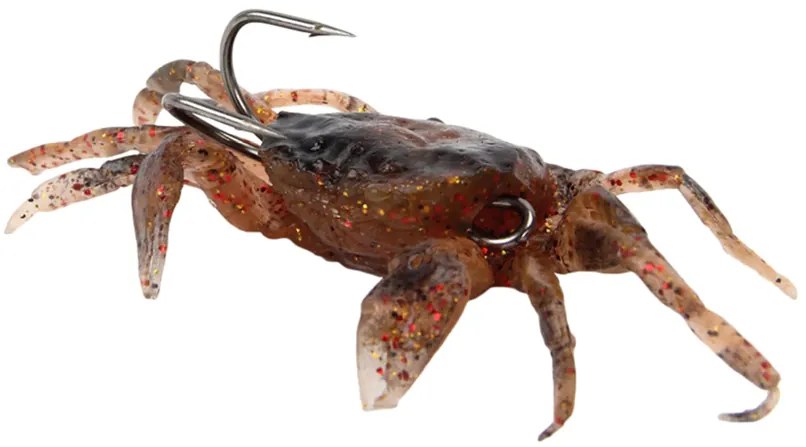 Τεχνητό δόλωμα καβούρι FISH-0033, με αγκίστρι, 8cm