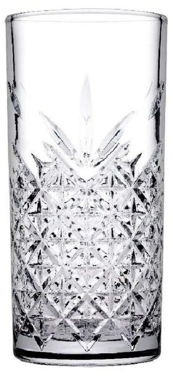 Ποτήρι Κοκτέιλ/Ποτού Timeless SP520205K4 365ml Clear Espiel Glass