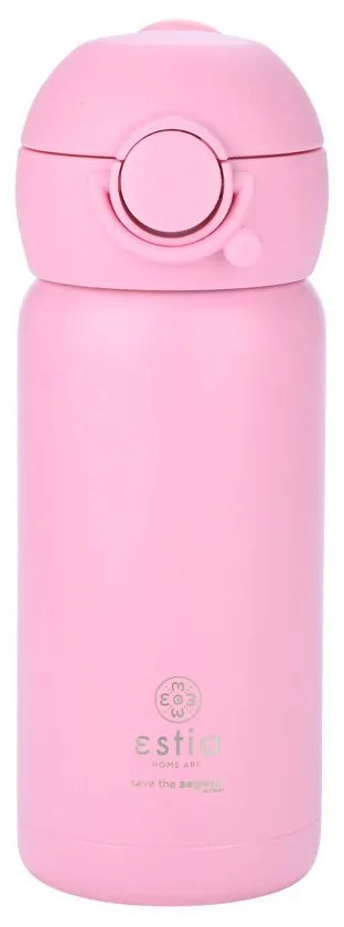 Θερμος Παιδικο 350ml Candy Pink 7x7x18cm