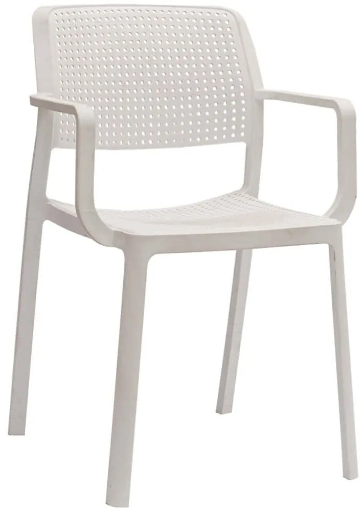 Πολυθρόνα Comfee HM6102.01 54x57x83cm White
