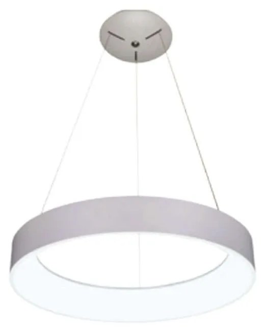 Φωτιστικό Οροφής Led White VK/04131PE/W/W VKLed Aluminium