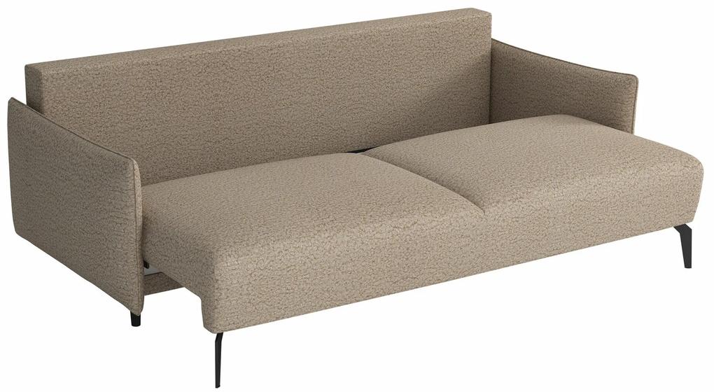Καναπές κρεβάτι Columbus 216, Αποθηκευτικός χώρος, 88x225x98cm, 80 kg, Πόδια: Μέταλλο | Epipla1.gr