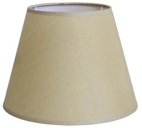 Καπέλο Φωτιστικού Για Ντουί E27 Heronia 14-0100 Beige