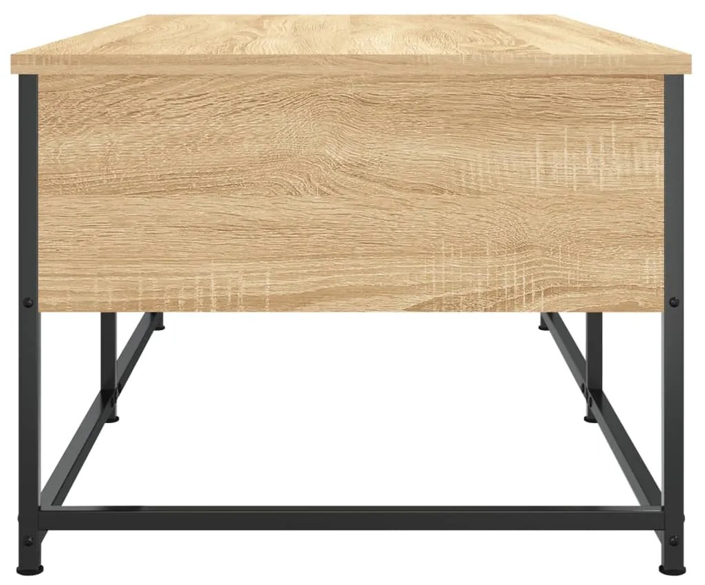 vidaXL Τραπεζάκι Σαλονιού Sonoma Δρυς 100x51x40 εκ. Επεξεργασμένο Ξύλο
