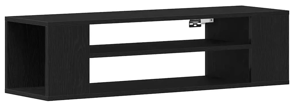 vidaXL Ντουλάπι TV Μαύρο 100 x 30 x 26.5 εκ Επεξεργασμένο ξύλο