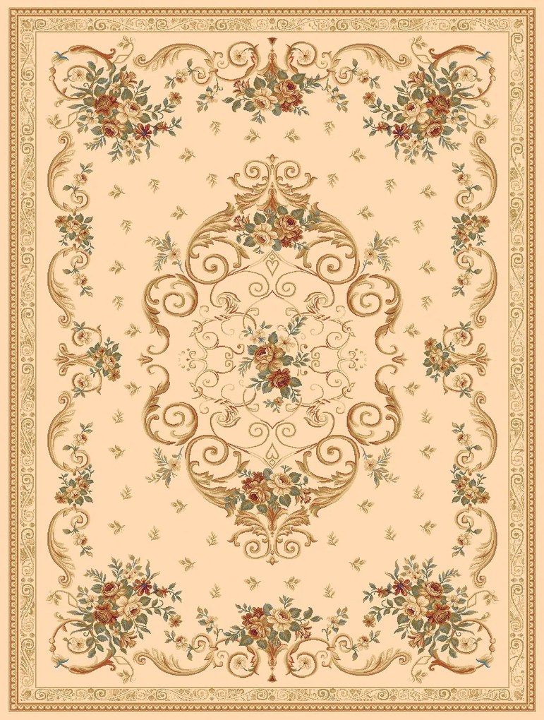 ΧΑΛΙ ORIAN 1332/Cream - 200cm x 290cm - 2004482