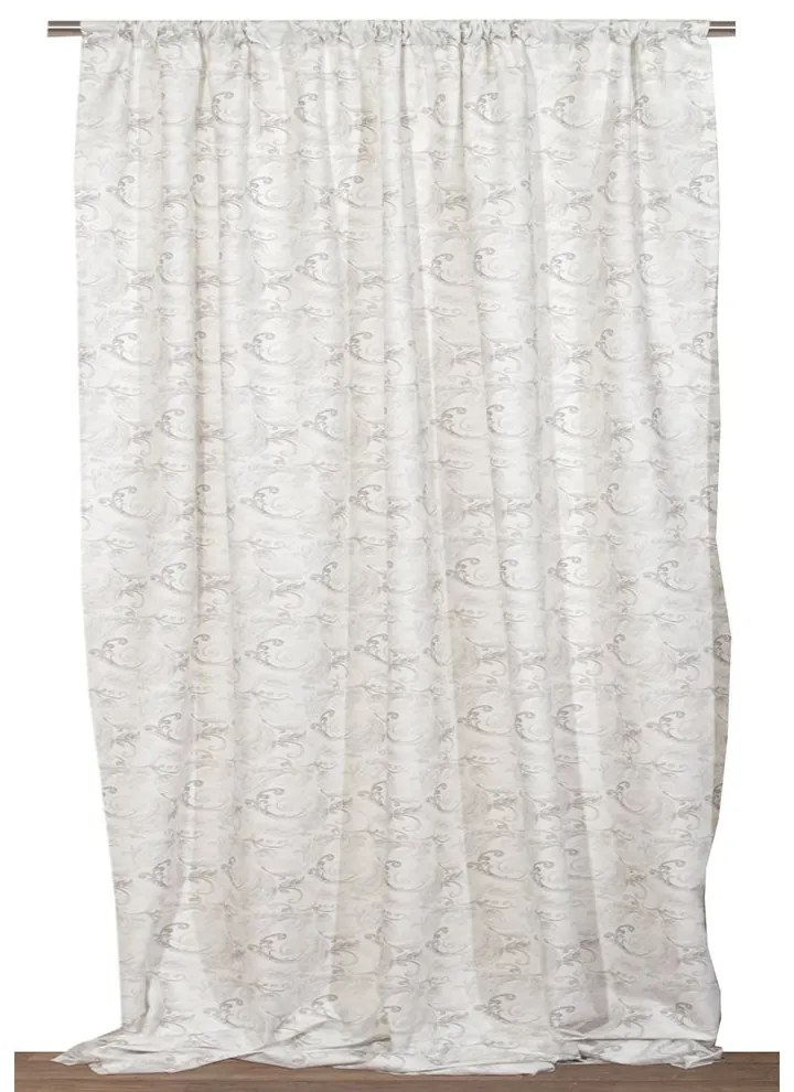 Κουρτίνα Colin Με Τρέσα 8 Choco Anna Riska 140X270cm Cotton-Polyester