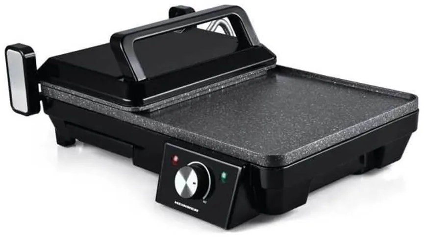 Ηλεκτρική Ψησταριά - Grill Heinner HEG-F20002P με ισχύ 2000W και ρυθμιζόμενο θερμοστάτη