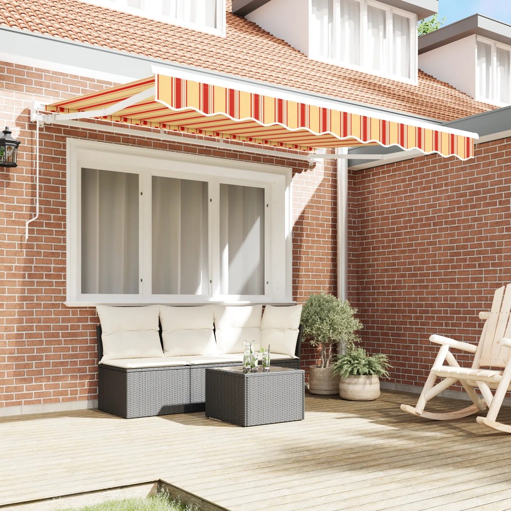 vidaXL Σκηνίτσα Αναδιπλούμενη Μαρινό Μπλε 350x200 εκ