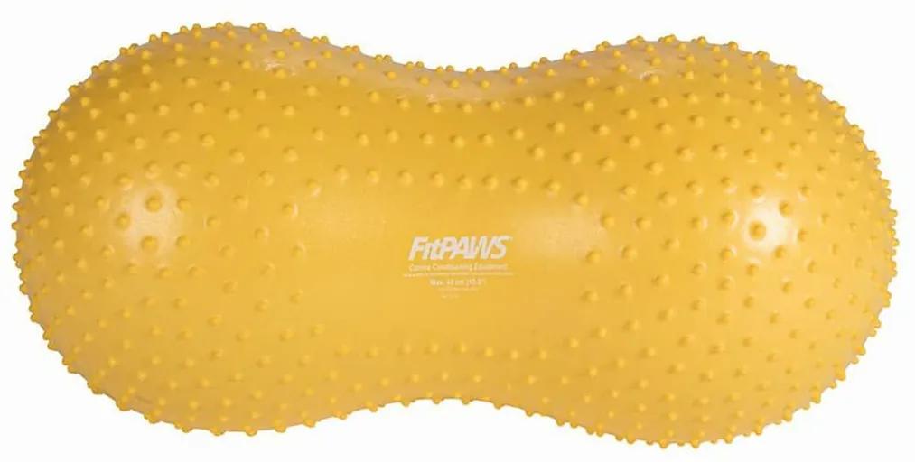 FitPAWS Πλατφόρμα Ισορροπίας Κατοικίδιου Trax Peanut Κίτρινο 40 εκ. - Κίτρινο