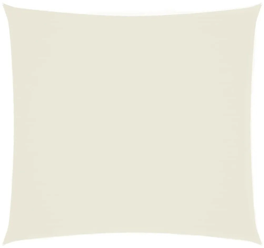 vidaXL Πανί Σκίασης Τετράγωνο Κρεμ 3 x 3 μ. από Ύφασμα Oxford