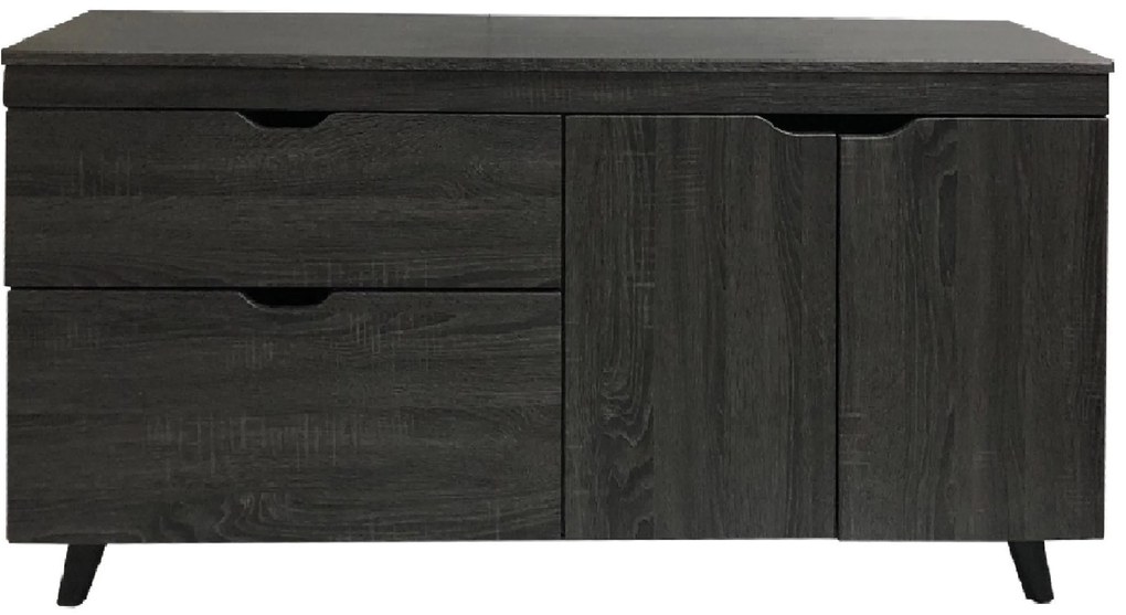 VELCO Pro Systems ΜΠΟΥΦΕΣ 140x38x68 εκ  ΓΚΡΙ ΟΞΙΑ velco-58-35563-30