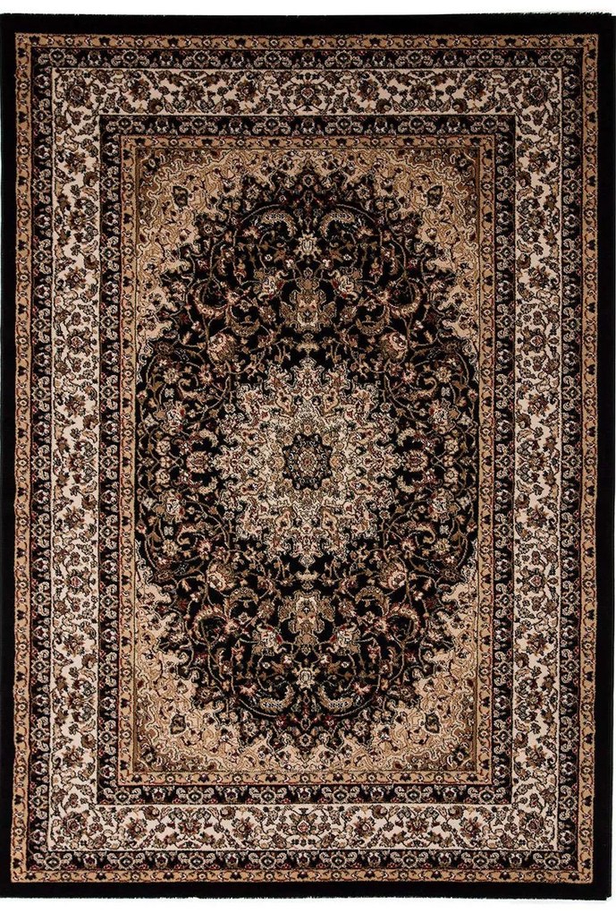 Χαλί Teheran 2513 Black Royal Carpet 160X230cm