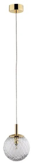 Κρεμαστό Φωτιστικό Οροφής G9 6W IP20 Χρυσό Cadix 759 TK Lighting-759-Χρυσό 759