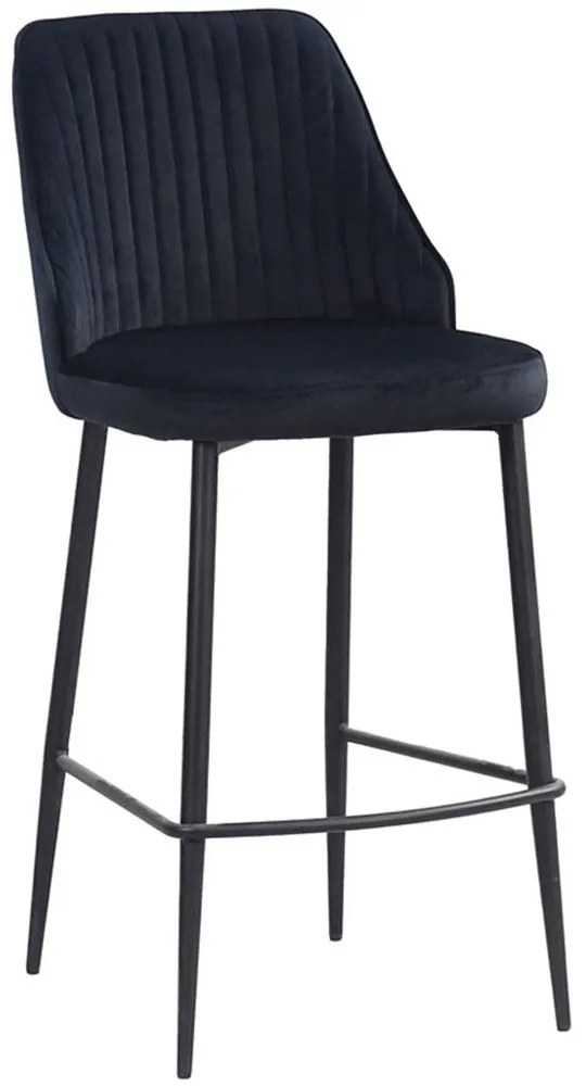 Σκαμπό Bar King 26-0056 44x53x95 Black