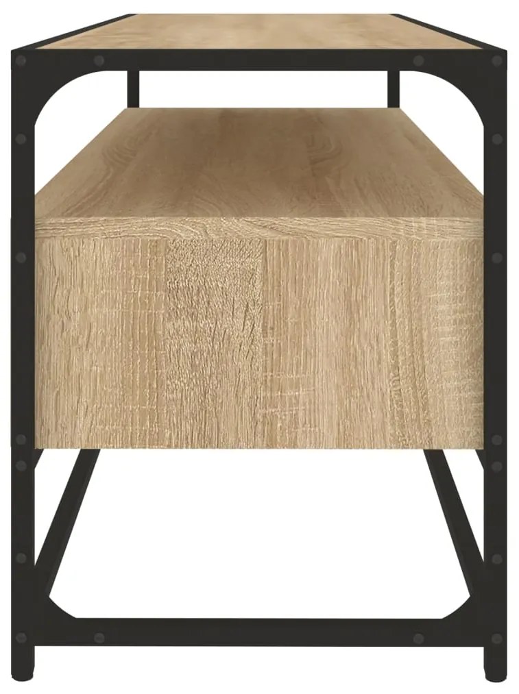 vidaXL Έπιπλο Τηλεόρασης Sonoma Δρυς 100x35x45 εκ. Επεξ. Ξύλο