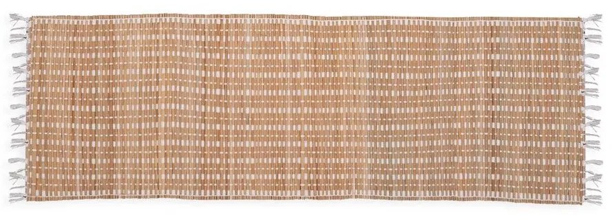 Runner Straw Natural-White Nef-Nef 45X150 Hay,Cotton