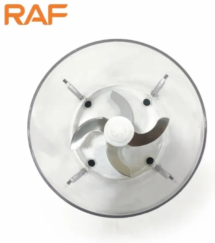 RAF Πολυκόφτης Μπλέντερ 2 σε 1 R332 1lt 250W Μωβ