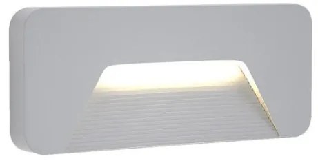 Απλίκα Φωτιστικό Τοίχου Κλιμακοστασίου IP65 LED 2W 3000K-4000K-6000K Kentucky IT Lighting-80202030-Γκρι 80202030