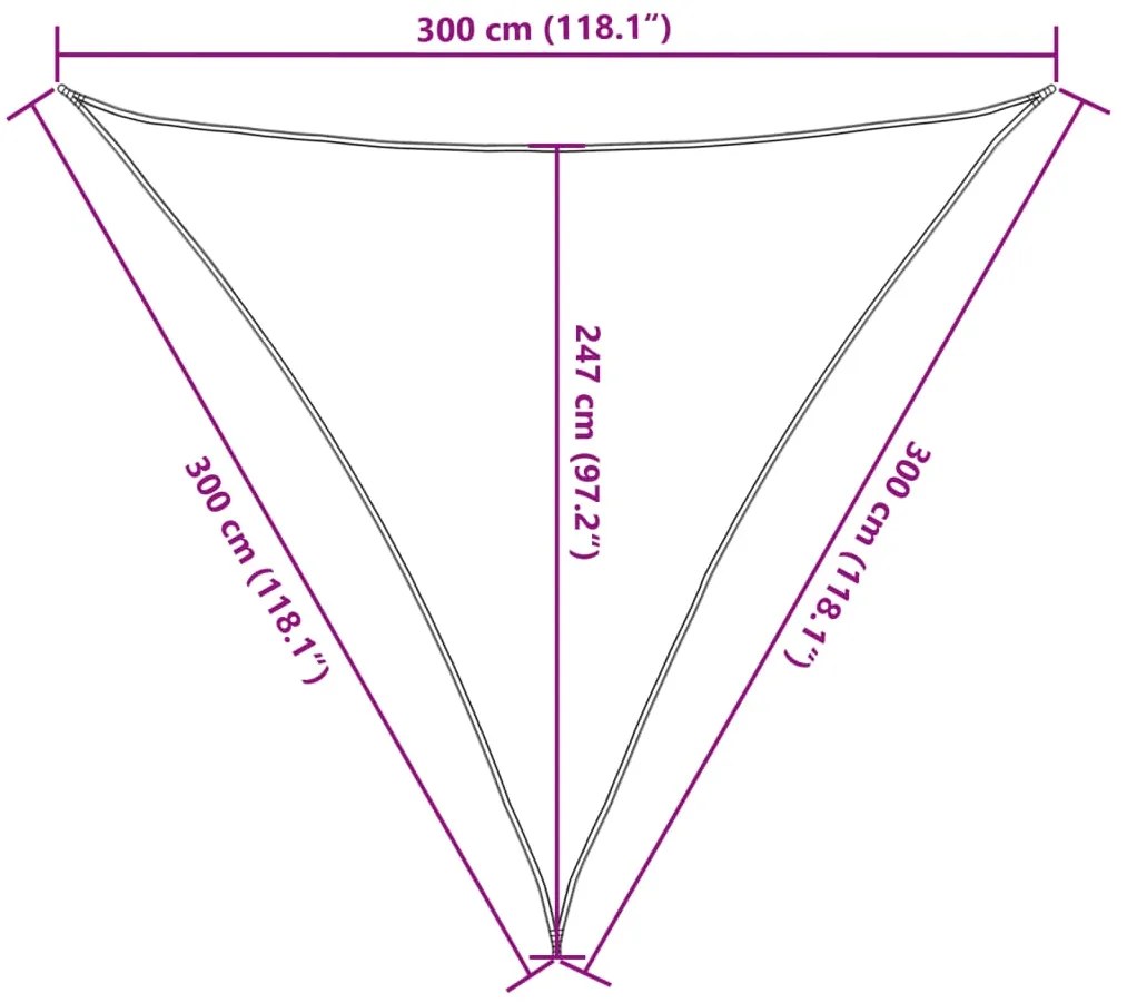 ΠΑΝΙ ΣΚΙΑΣΗΣ ΛΕΥΚΟ 3 X 3 X 3 Μ. ΑΠΟ HDPE 160 ΓΡ/Μ² 311252