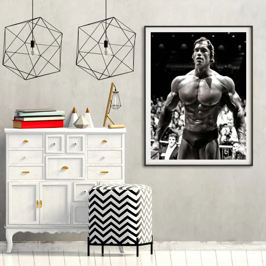 Πόστερ &amp; Κάδρο Arnold Schwarzenegger PRT062 21x30cm Εκτύπωση Πόστερ (χωρίς κάδρο)