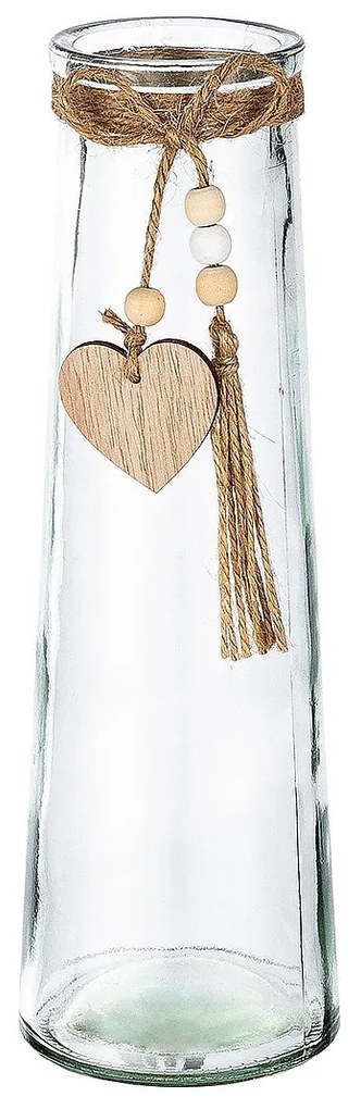 Βάζο ArteLibre Διάφανο Γυαλί 25cm