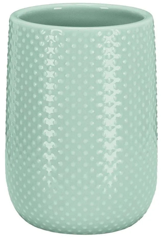 Ποτήρι Μπάνιου Dotty 8030 8x11cm Eucalyptus Kleine Wolke Clay