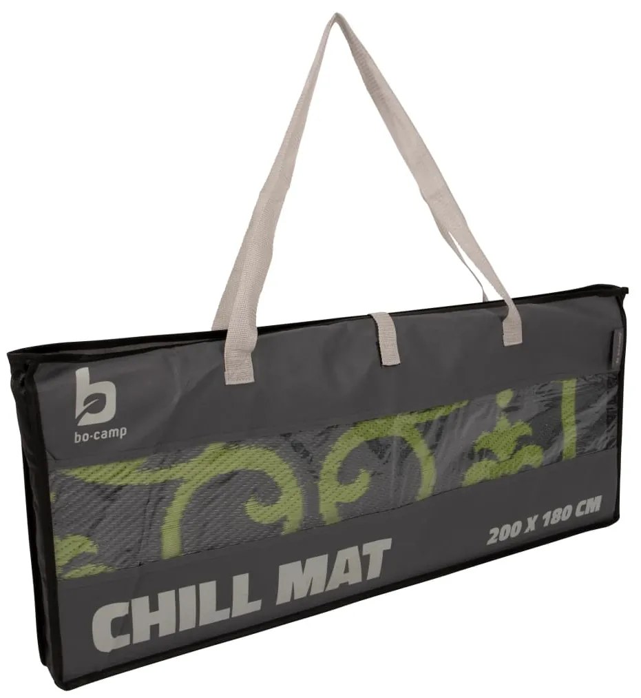 Bo-Camp Χαλί Εξωτερ. Χώρου Chill mat Picnic Πράσινο 2 x 1,8 μ. 4271011