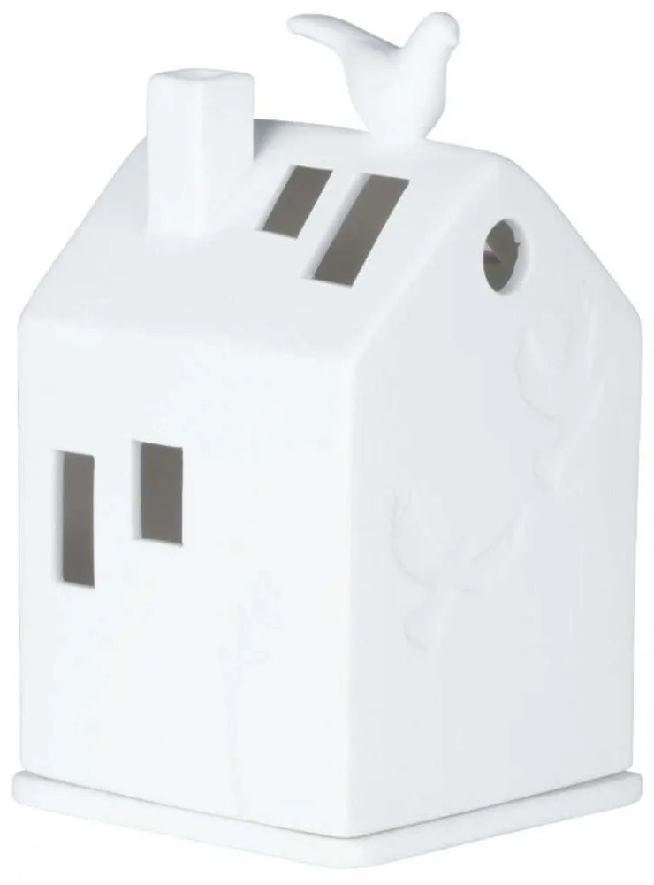 Κηροπήγιο Για Ρεσώ Dove Of Peace RD0017303 7x7x12cm White Raeder Porcelain