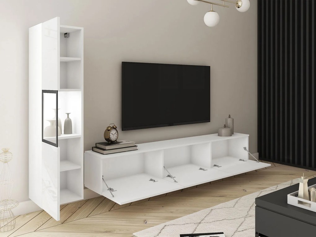 Σύνθεση σαλονιού Berlin I-Λευκό