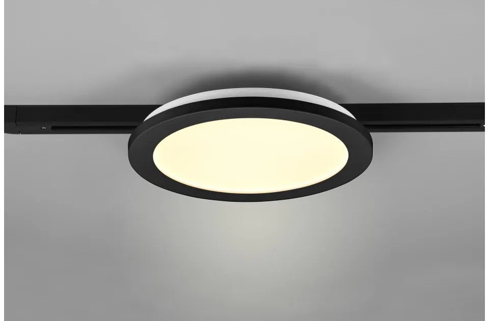 Σποτ Φωτιστικό Ράγας LED 13W IP20 Duoline 76921532 Trio Lighting-76921532-Μαύρο 76921532
