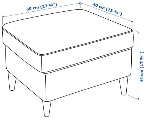 STRANDMON υποπόδιο 904.569.67