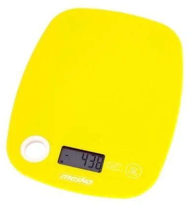 MESKO MS 3159 Ψηφιακή Ζυγαριά Κουζίνας 1gr/5kg Κίτρινη