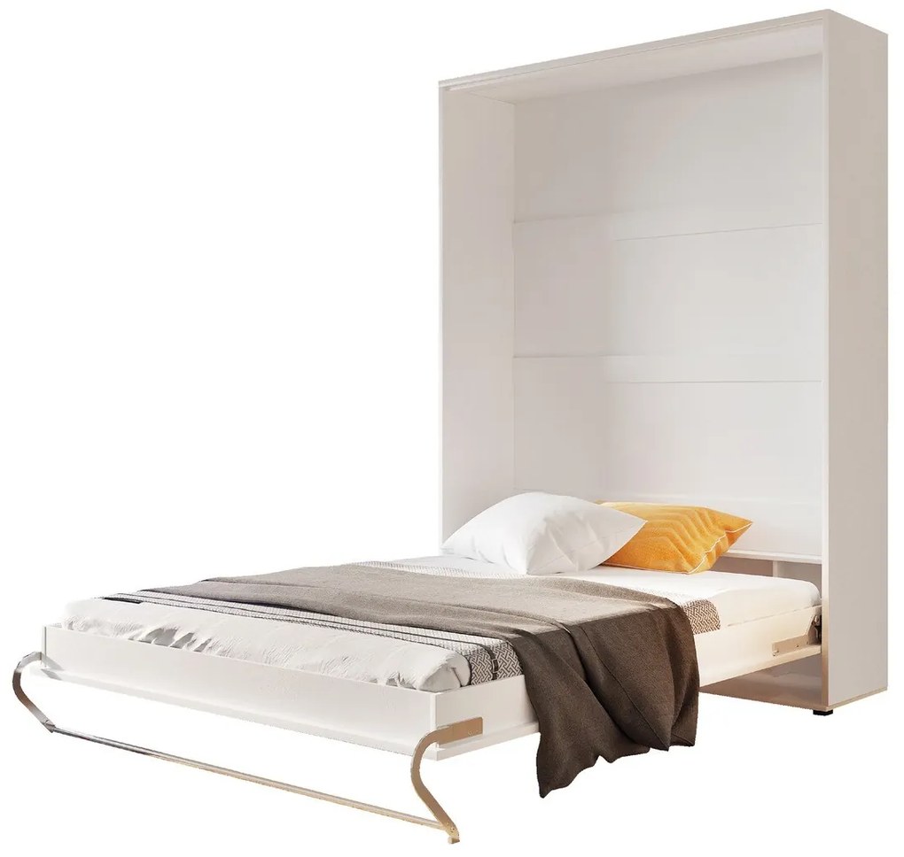 Σετ επίπλων Concept Pro Lenart AH145, Γκρι, Πλαστικοποιημένη μοριοσανίδα, Τάβλες για Κρεβάτι, 140x200, Ενιαίος, Με κρεβάτι, Με πρόσθετο εξοπλισμό