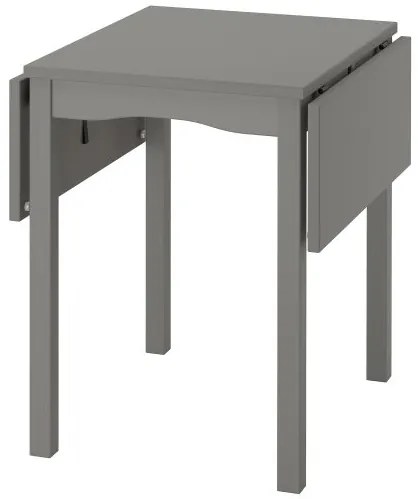 HAUGA τραπέζι με πτυσσόμενο φύλλο, 55/82/109x74 cm 805.860.02