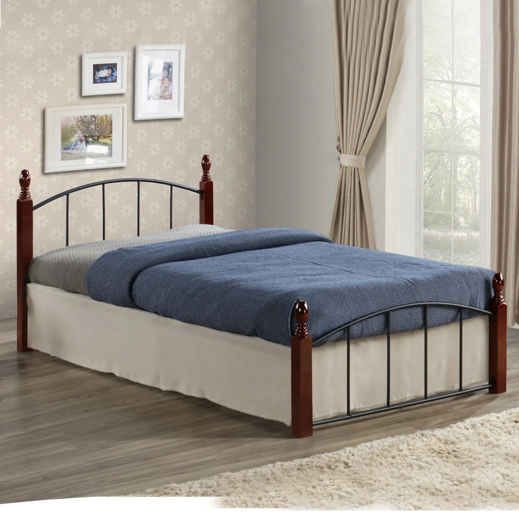 Intrahome ΚΡΕΒΑΤΙ MCASABLANCALILONGWEKUCASABLANCALCASABLANCA_LUMPURERLEY ΜΕΤΑΛΛΟ ΞΥΛΟ ΚΑΡΥΔΙ ΣΤΡΩΜΑ 90CASABLANCABU_DHCASABLANCABI190 intraho-1643427