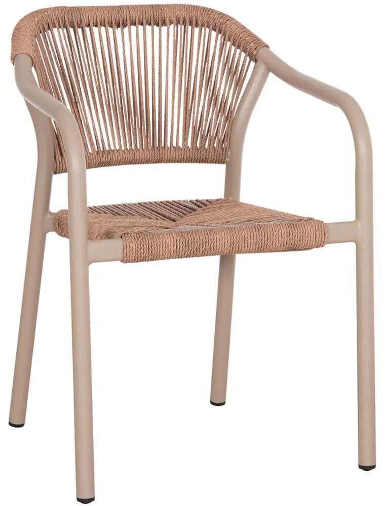 Πολυθρόνα Lucci HM6266.02 58x56x79cm Natural